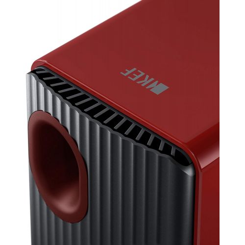  KEF LS50 Wireless II (Pair, Crimson Red)