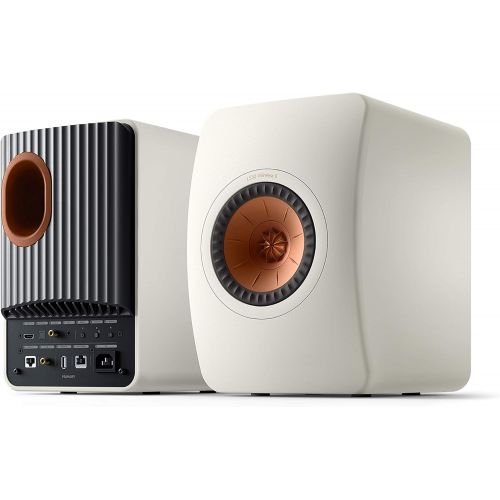  KEF LS50 Wireless II (Pair, Mineral White)