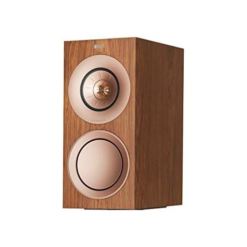  KEF R3 Standmound Speakers (Pair, Walnut)