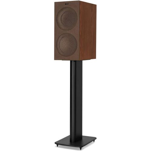  KEF R3 Standmound Speakers (Pair, Walnut)