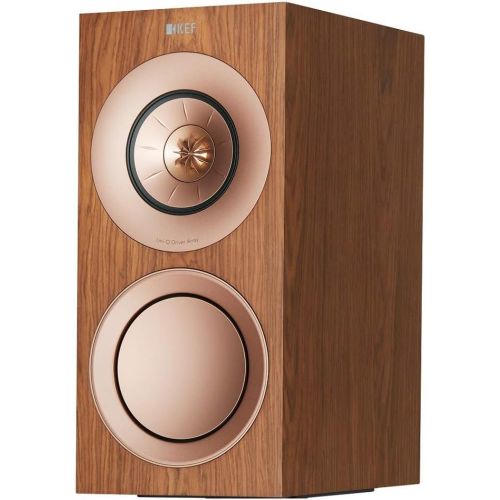  KEF R3 Standmound Speakers (Pair, Walnut)