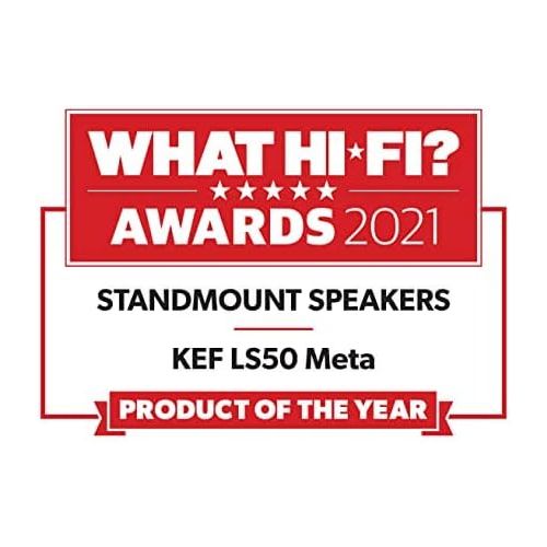  KEF LS50 Meta (Pair, Carbon Black)