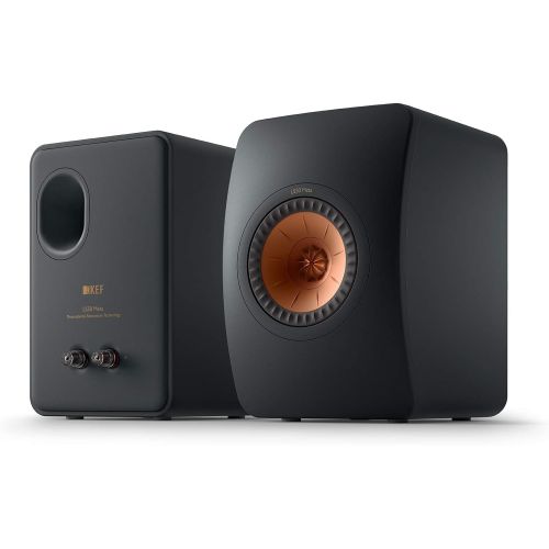  KEF LS50 Meta (Pair, Carbon Black)