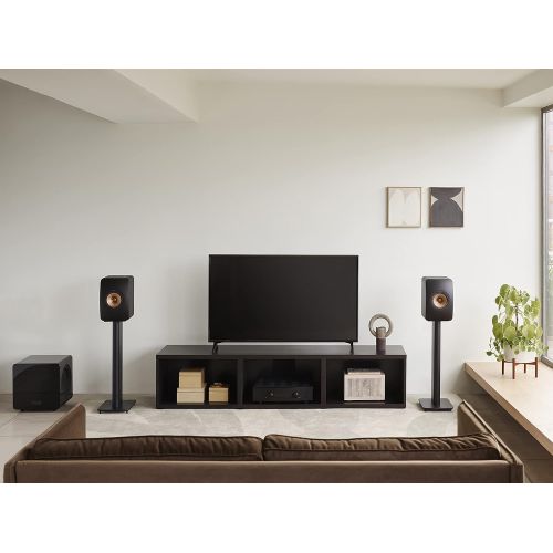  KEF LS50 Meta (Pair, Carbon Black)