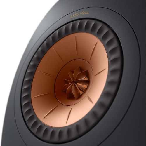  KEF LS50 Meta (Pair, Carbon Black)