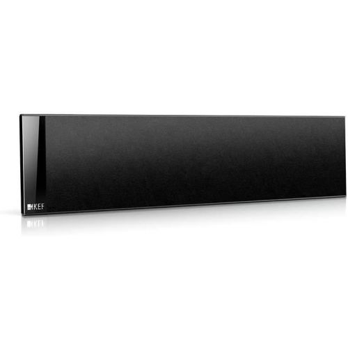  KEF T301C Center Channel Speaker - Black (Single)