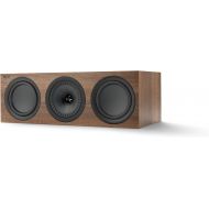 KEF Q650c Center Channel Speaker (Each, Walnut))