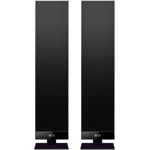  KEF T301 Satellite Speaker - Black (Pair)