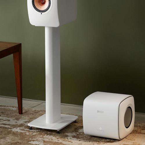  KEF KC62 Subwoofer (White)