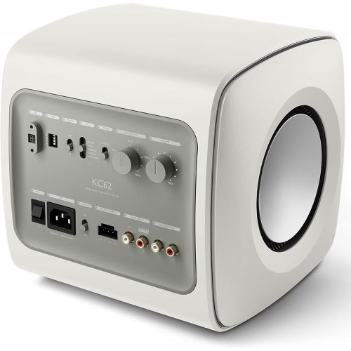  KEF KC62 Subwoofer (White)