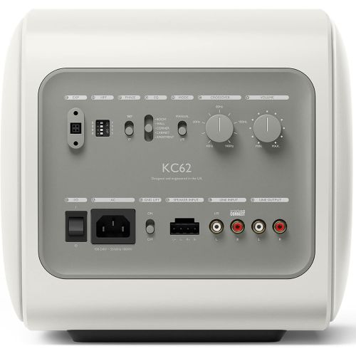  KEF KC62 Subwoofer (White)