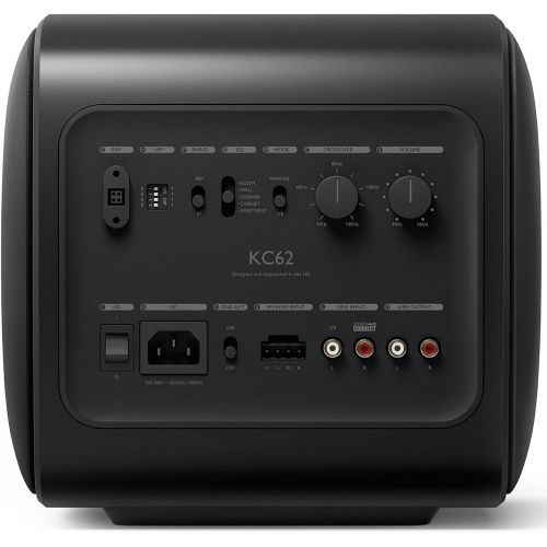  KEF KC62 Subwoofer (Black)