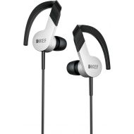 KEF M200 Hi-Fi In-Ear Headphones - AluminumBlack