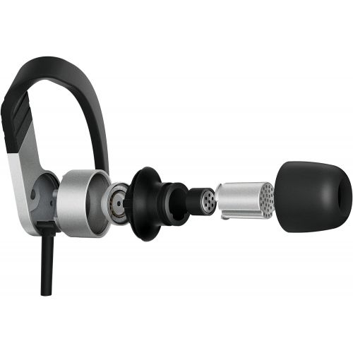  KEF M200 Hi-Fi In-Ear Headphones - AluminumBlack