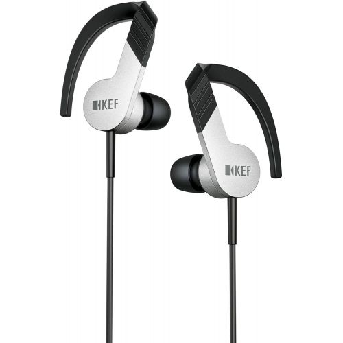  KEF M200 Hi-Fi In-Ear Headphones - AluminumBlack