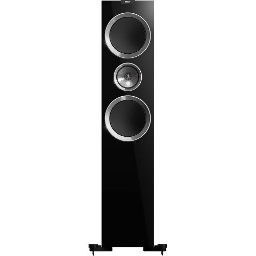  KEF R900 Floorstanding Loudspeaker - High Gloss Piano Black (Pair)