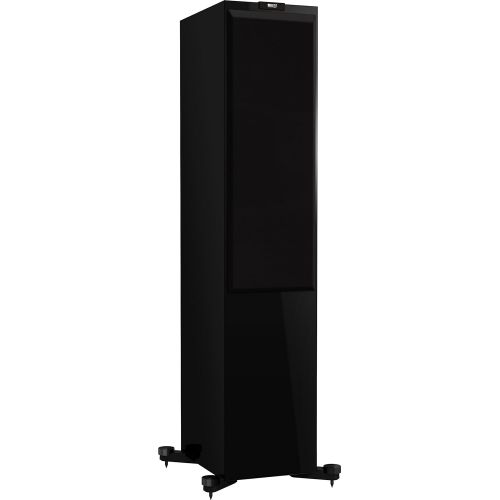  KEF R900 Floorstanding Loudspeaker - High Gloss Piano Black (Pair)