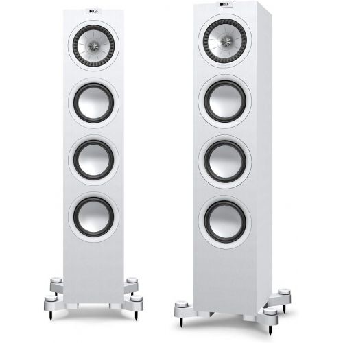  KEF Q550 Floorstanding Speaker (Each, White)