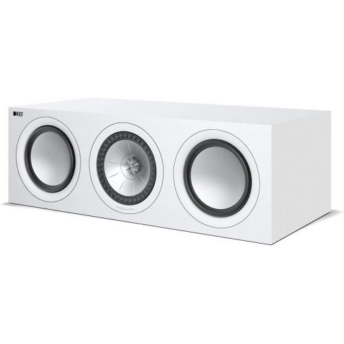  KEF Q650c Center Channel Speaker (Each, Black)