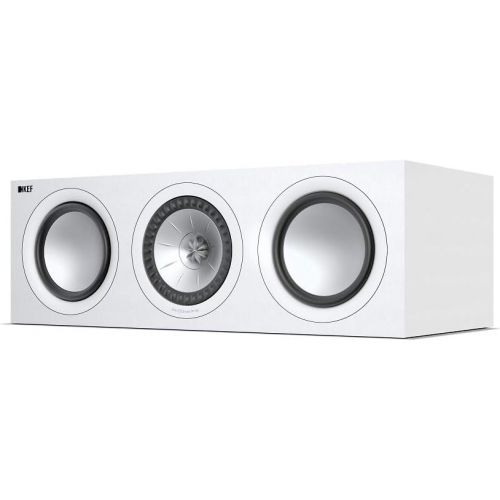  KEF Q650c Center Channel Speaker (Each, Black)