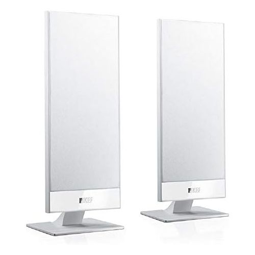  KEF T101WH Satellite Speaker - White (Pair)