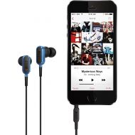 KEF M100 Hi-Fi in-Ear Headphones - Racing Blue