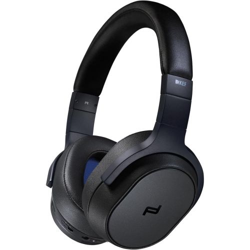  KEF Porsche Design SPACE ONE WIRELESS Over-Ear Noise Cancelling Bluetooth Headphones (Black)