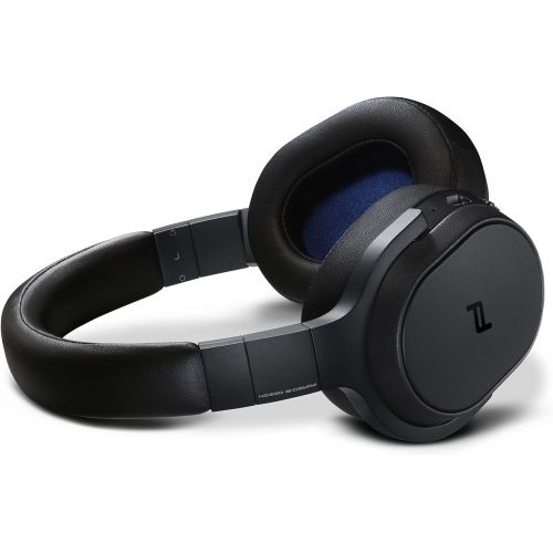  KEF Porsche Design SPACE ONE WIRELESS Over-Ear Noise Cancelling Bluetooth Headphones (Black)