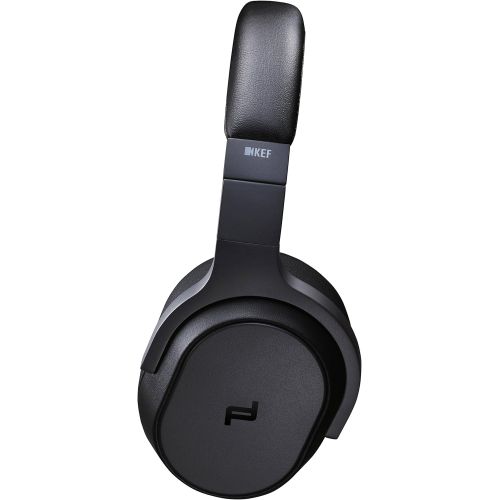  KEF Porsche Design SPACE ONE WIRELESS Over-Ear Noise Cancelling Bluetooth Headphones (Black)