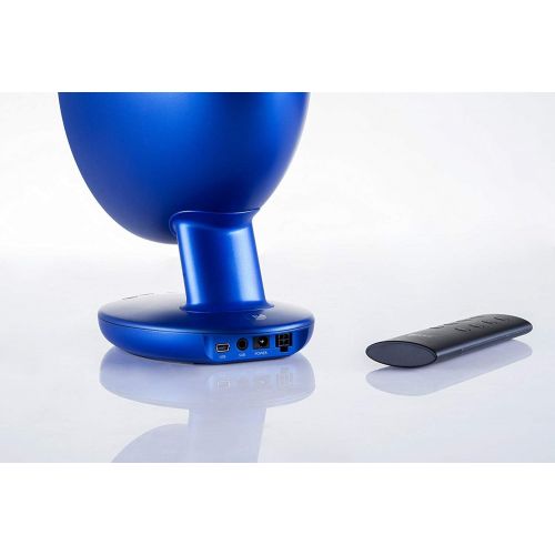  KEF EGG Versatile Desktop Speaker System - Gloss Black (Pair)