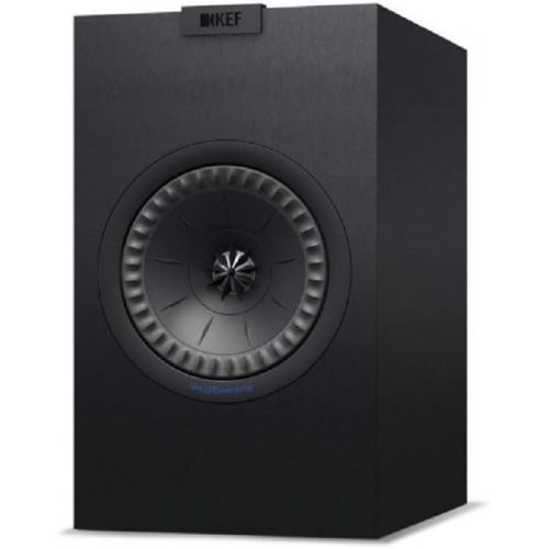  KEF Q350 Bookshelf Speakers (Pair, Black)