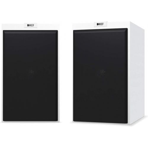  KEF Q350 Bookshelf Speakers (Pair, Black)