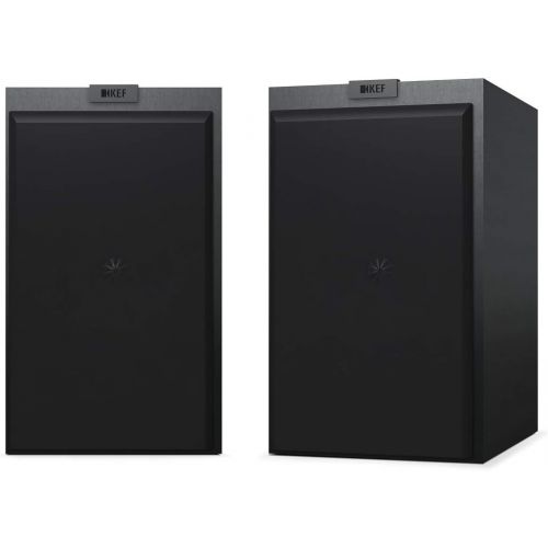  KEF Q350 Bookshelf Speakers (Pair, Black)