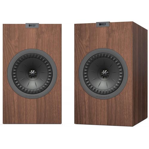  KEF Q350 Bookshelf Speakers (Pair, Black)