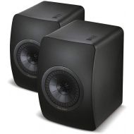 KEF LS50 Mini Monitor - High Gloss Piano Black (Pair)