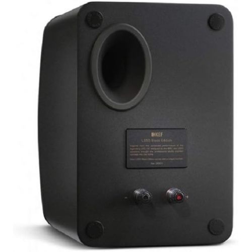  KEF LS50 Mini Monitor - High Gloss Piano Black (Pair)