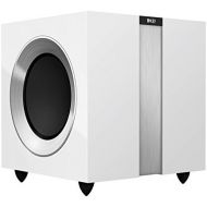 KEF R400GB R400b Front Firing Powerful Subwoofer - High Gloss Piano Black (Single)