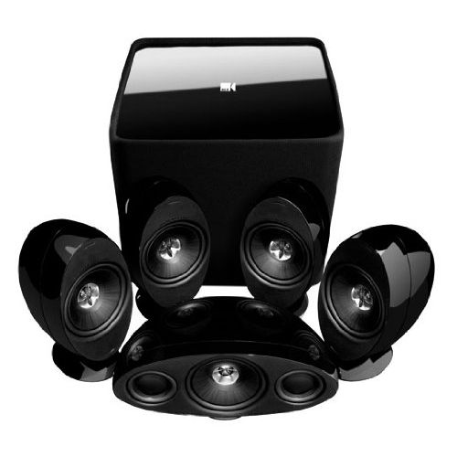  KEF KHT3005K2 System with KUBE2(,1) - Black (Discontinued by Manufacturer)