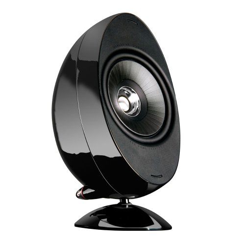 클립쉬 KEF KHT3005BL (SE) 5.1 Home Theater Speaker System (Gloss Black) (Discontinued by Manufacturer)