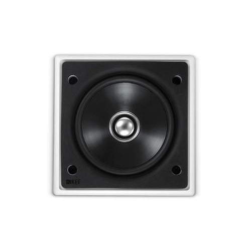  KEF CI100QS Square In-WallIn-Ceiling Architectural Loudspeaker (Single)