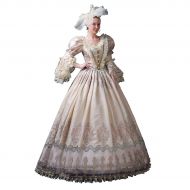 KEMAO High-end Court Rococo Baroque Marie Antoinette Ball Dresses 18th Century Renaissance Historical Period Dress Gown for Women
