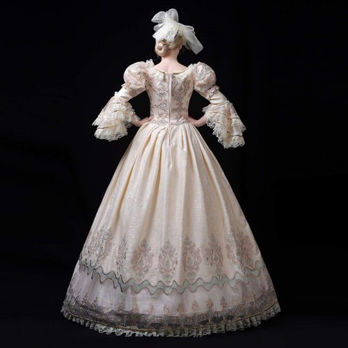  KEMAO High-end Court Rococo Baroque Marie Antoinette Ball Dresses 18th Century Renaissance Historical Period Dress Gown for Women