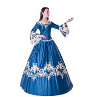 KEMAO Womens Dress Outfits Party Costume HighEnd Court Rococo Baroque Marie Antoinette Ball Dresses 18Th Century Renaissance