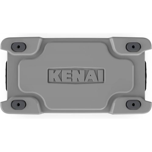  KENAI 65 Cooler, Gray, 65 QT, Made in USA