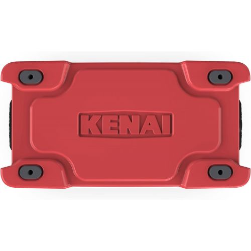  KENAI 65 Cooler, Coral, 65 QT, Made in USA