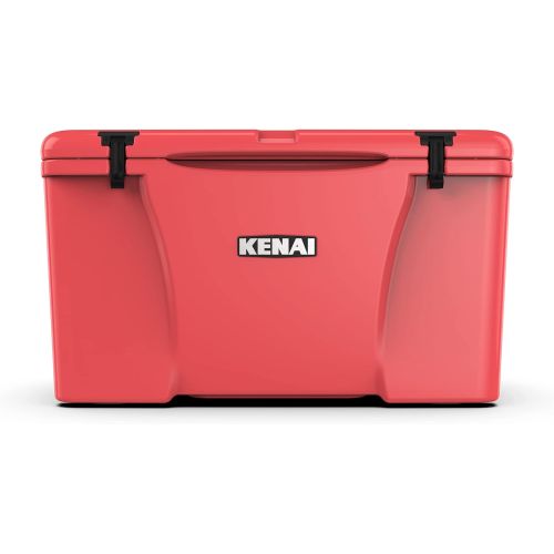  KENAI 65 Cooler, Coral, 65 QT, Made in USA