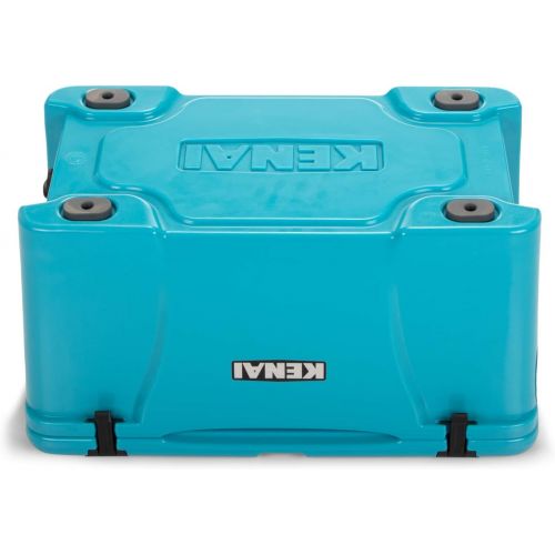  KENAI 45 Cooler, Teal, 45 QT, Made in USA