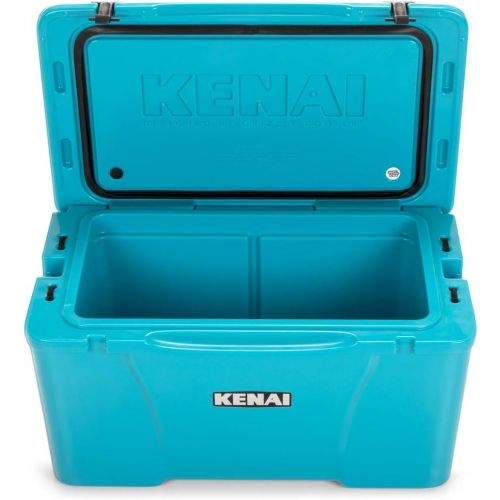  KENAI 45 Cooler, Teal, 45 QT, Made in USA