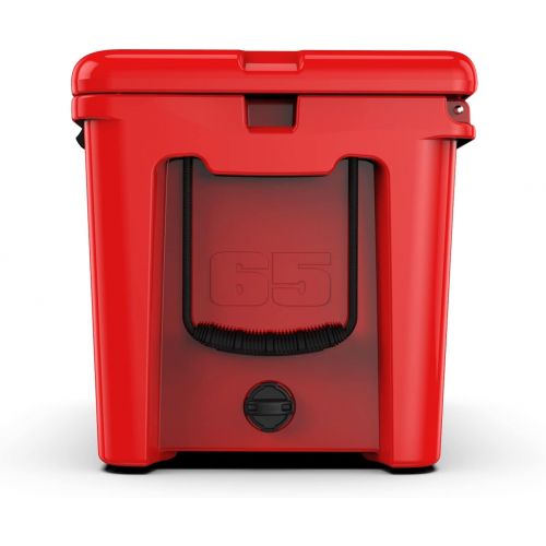  KENAI 65 Cooler, Red, 65 QT, Made in USA