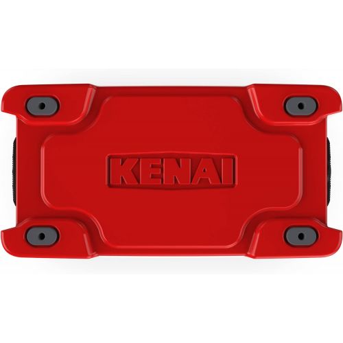  KENAI 65 Cooler, Red, 65 QT, Made in USA